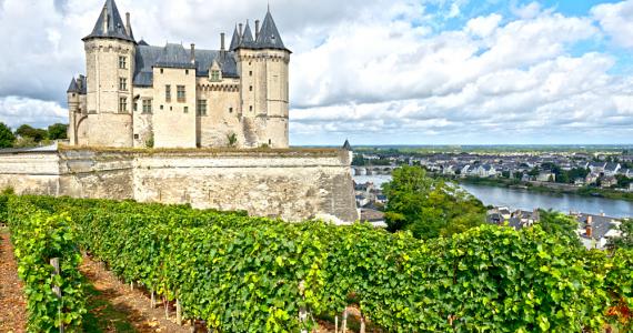 Chateau de Saumur Loire Valley France 155431622