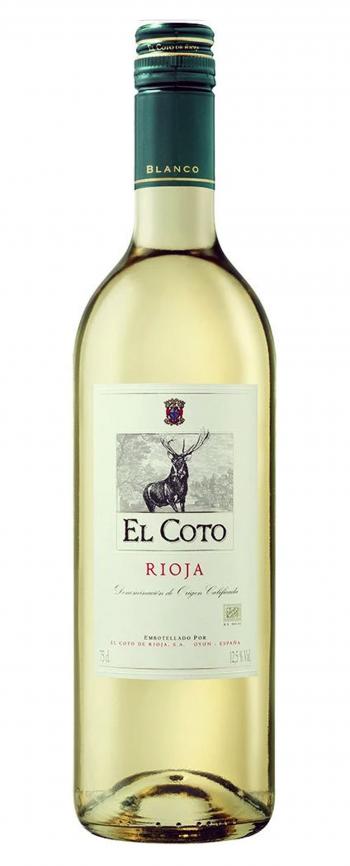 El Coto Rioja Blanco