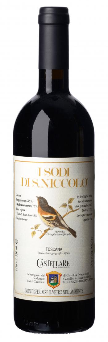 Rosso di Toscana I Sodi di San Niccolo 2016