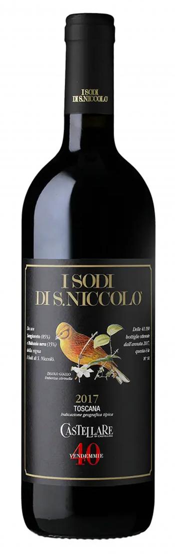 Rosso di Toscana I Sodi di San Niccolo 2017