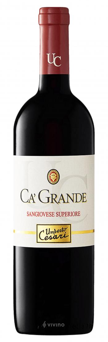 Sangiovese di Romagna Superiore Ca Grande